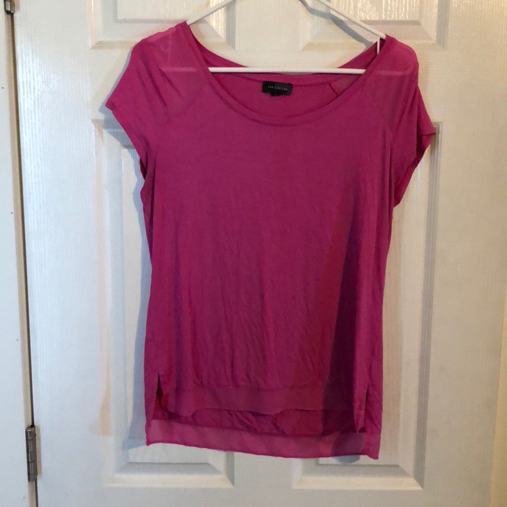 Pink shirt